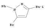 5-broMo-3-isobutyl-1-phenyl-1H-pyrazole
